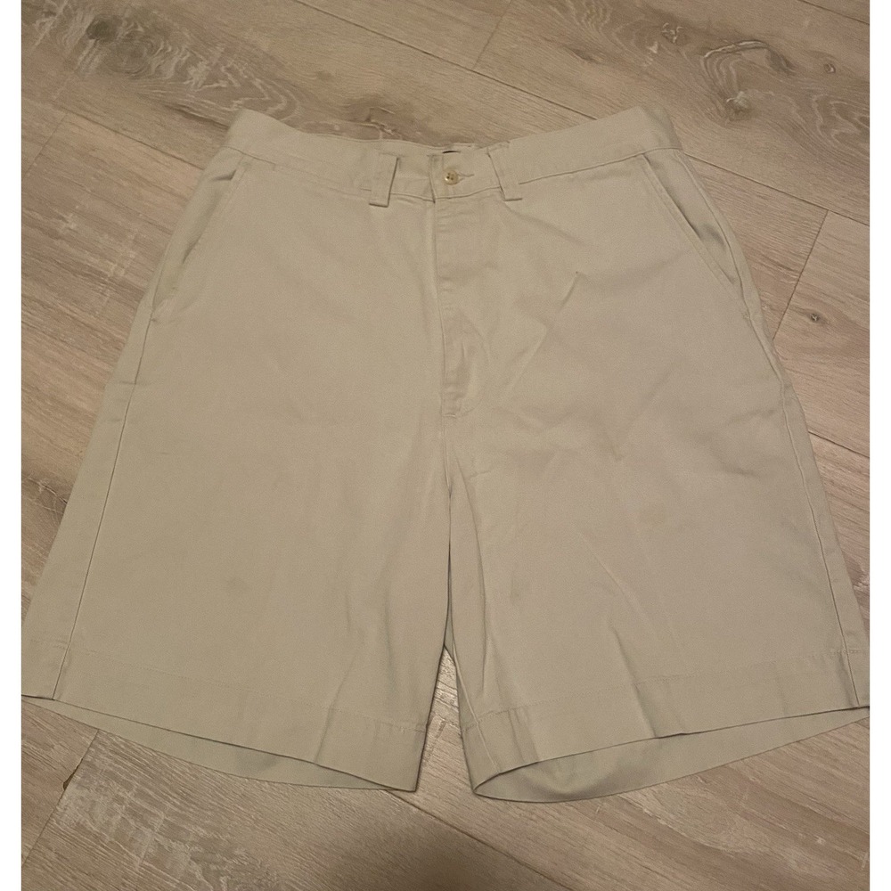 Polo Ralph Lauren Polo Sport Phillip Shorts Men's 32 Khaki Beige 100% Cotton